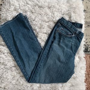 Calvin Klein Faded Flare Women's Jeans Size: 12